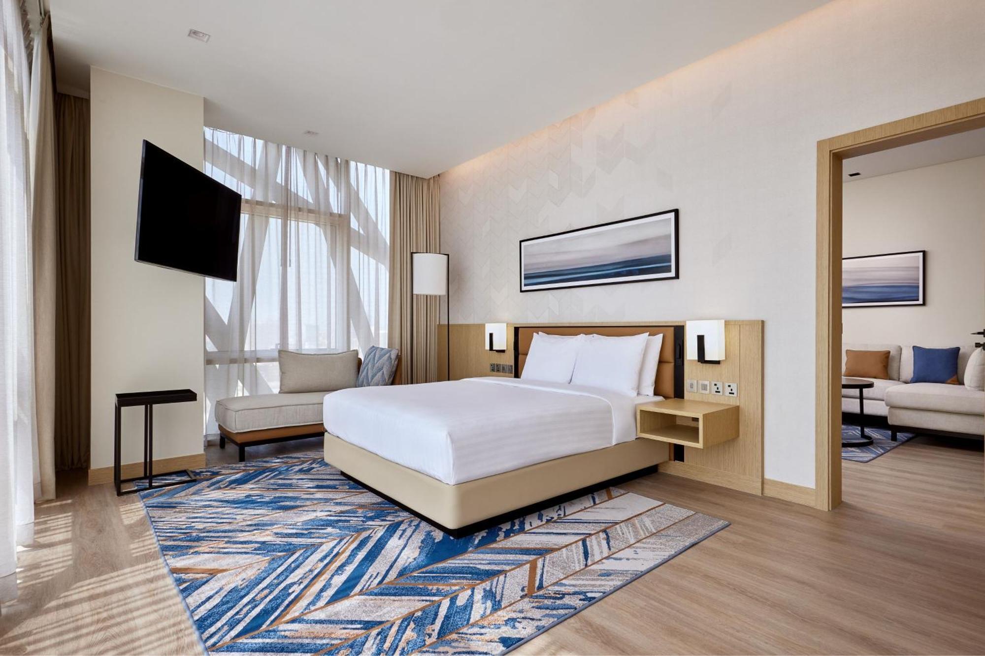 Courtyard By Marriott Jubail Hotell Exteriör bild