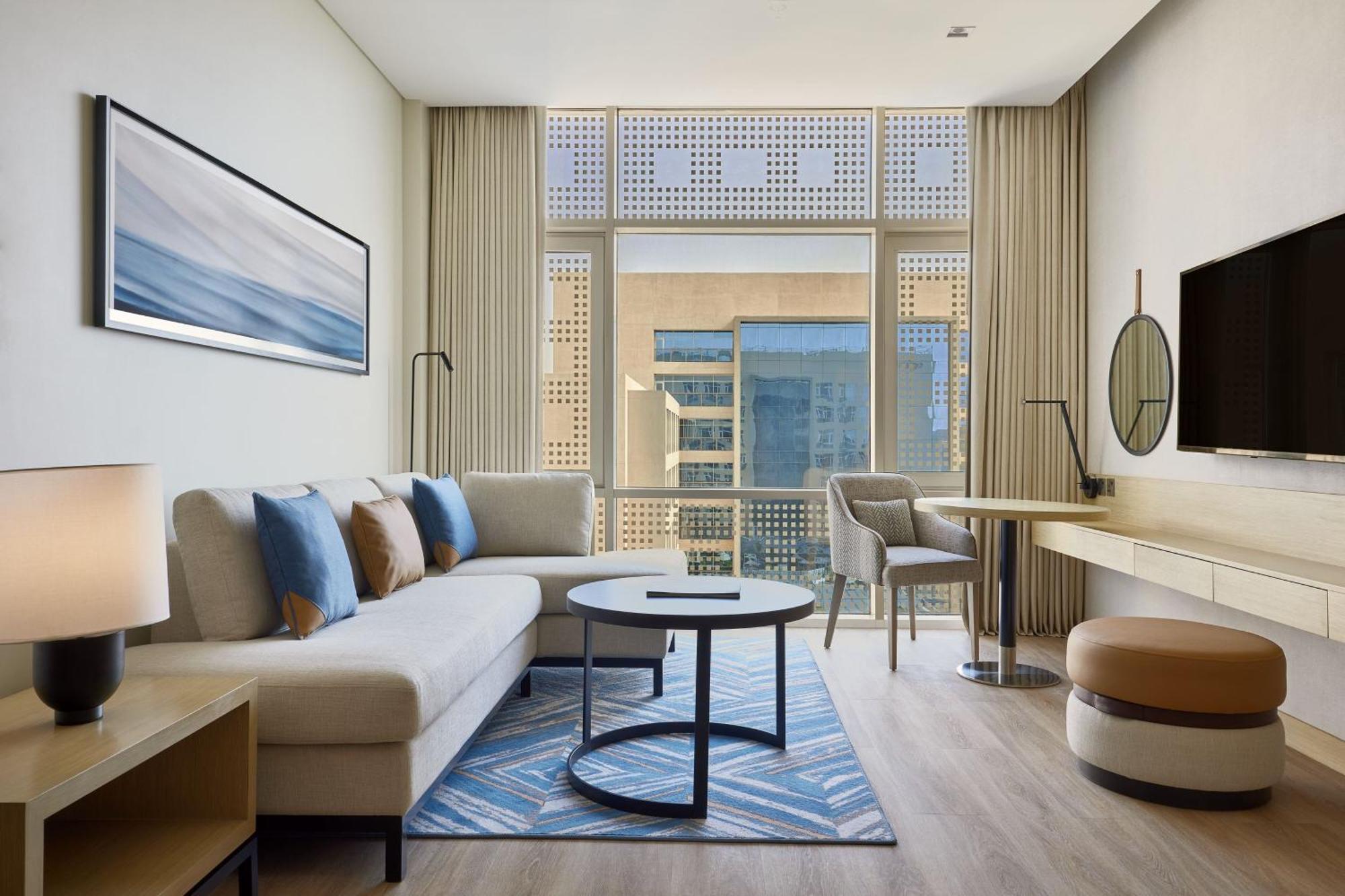 Courtyard By Marriott Jubail Hotell Exteriör bild
